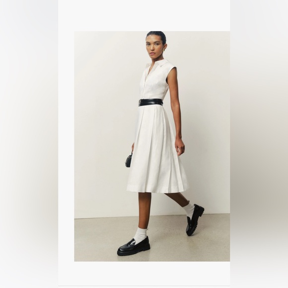 Reformation Linen Dress